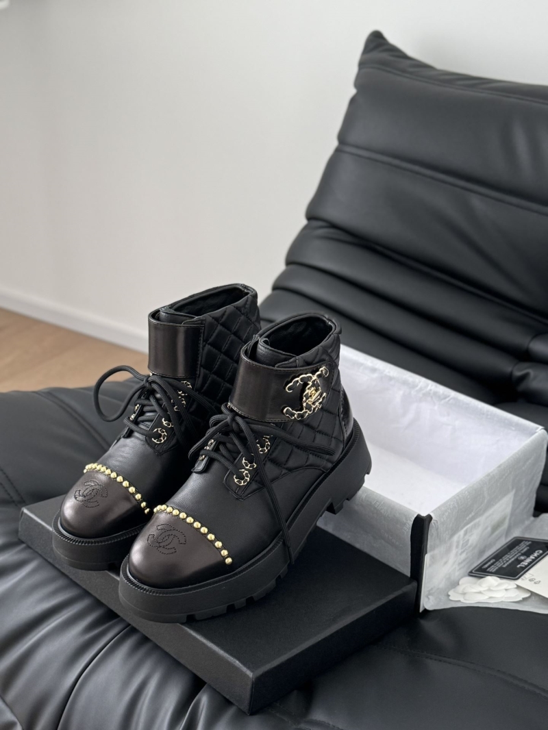 Chanel Boots